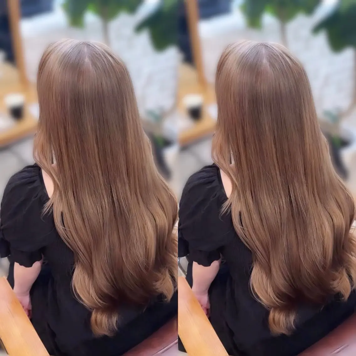 ロング belle／ karin💠のヘアスタイル