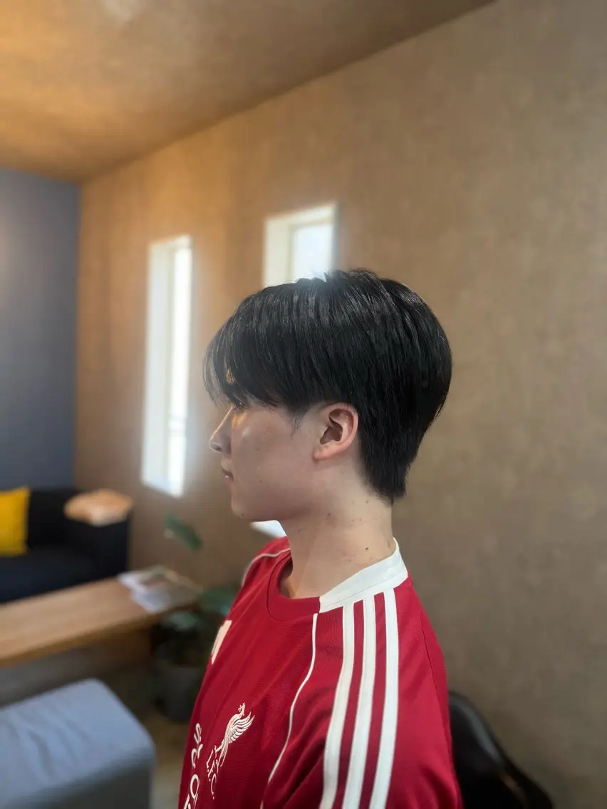 メンズ . みおのヘアスタイル
