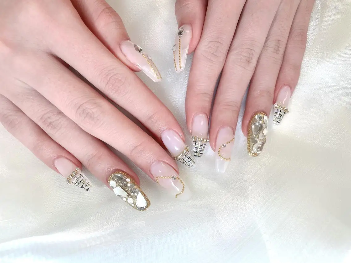 ネイル モデル募集Coco Nailのネイルデザイン