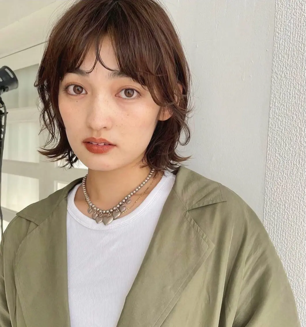 ブラウンカラー+トリートメント+ヘッドスパ🫧の写真