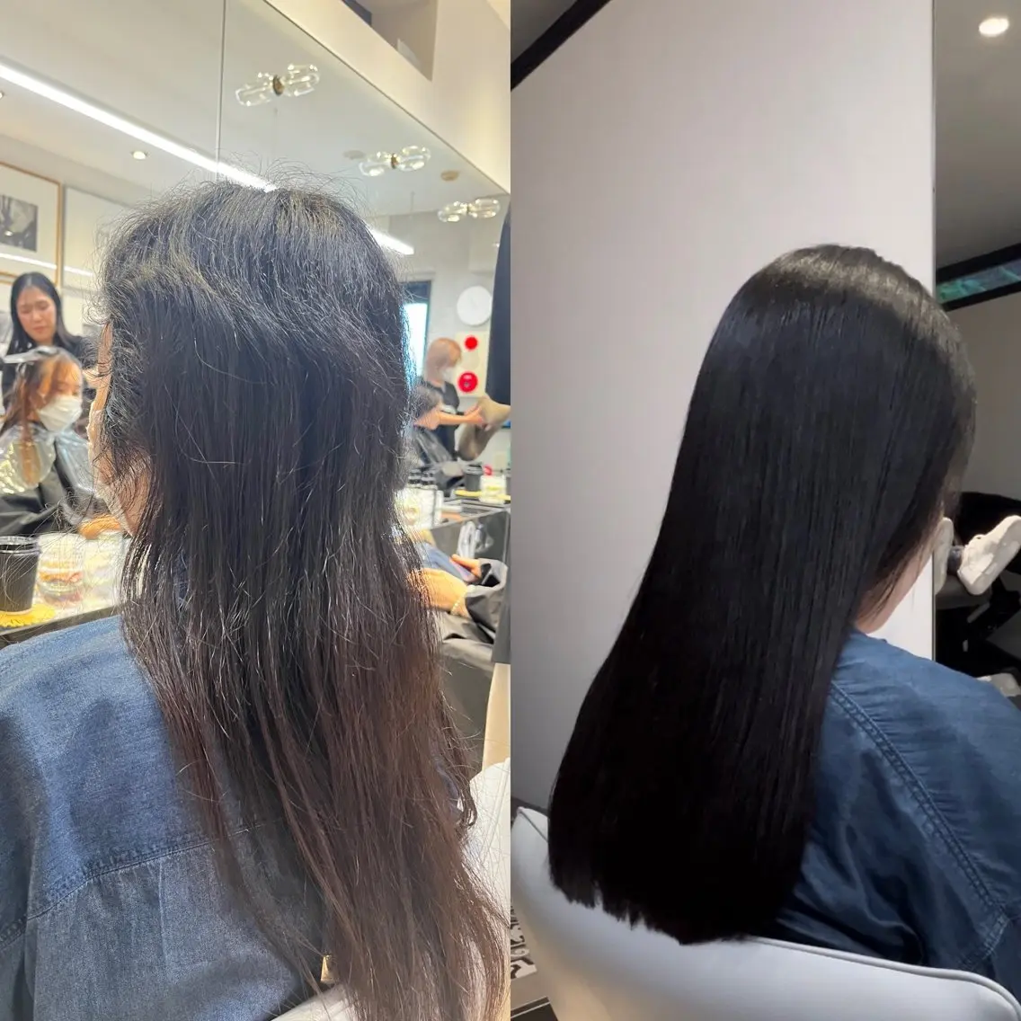 ロング 縮毛矯正 メンズ眉毛サロン⚪️ マユクリア北千住西口の眉毛・アイブロウイメージ