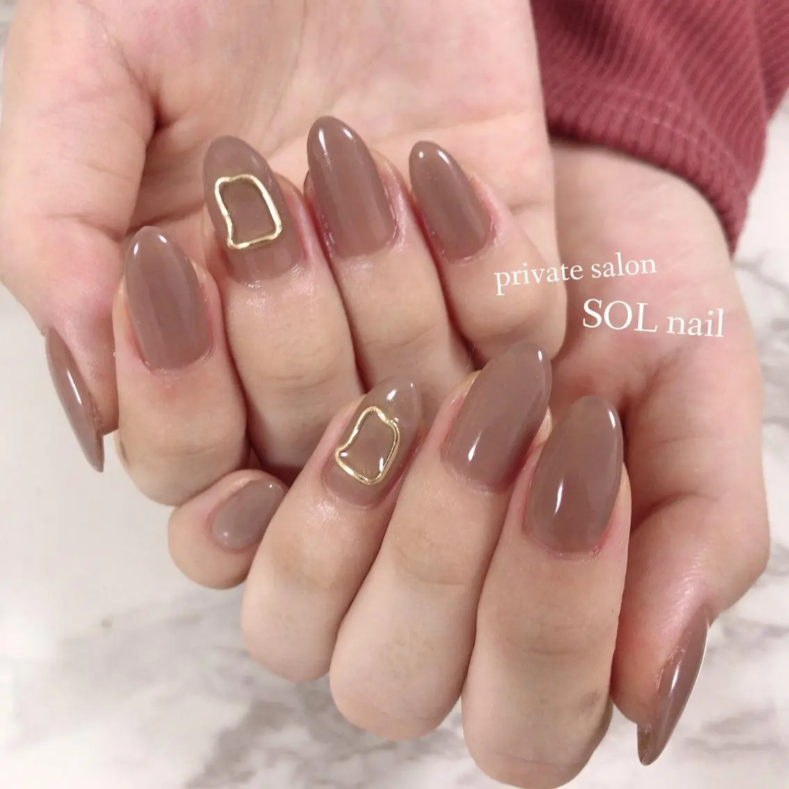 ネイル ハンドネイル SOL NAILのネイルデザイン