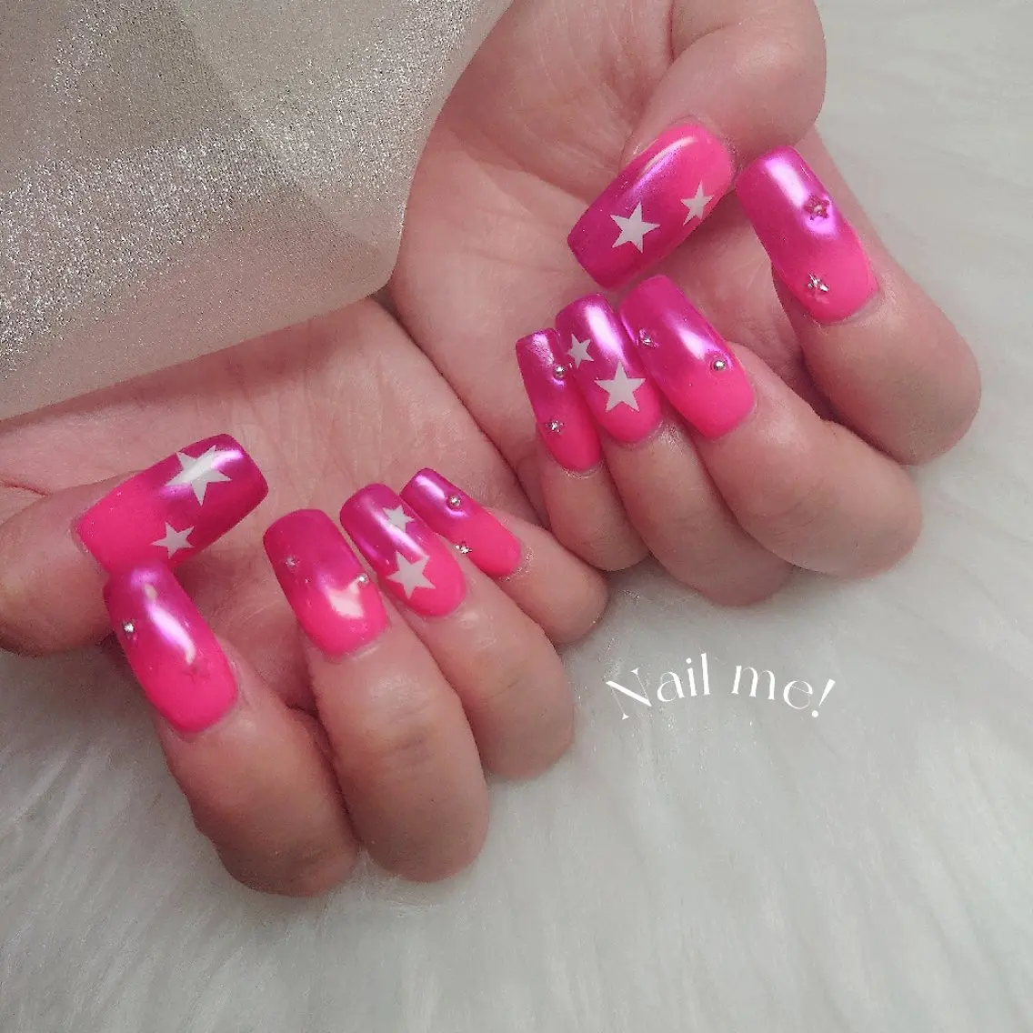 ネイル ハンドネイル nailme! 遠藤智佳のネイルデザイン
