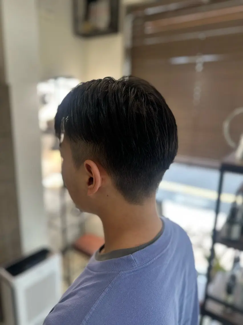 メンズ カット ヘッドスパ ⭐︎ YUMIのヘアスタイル