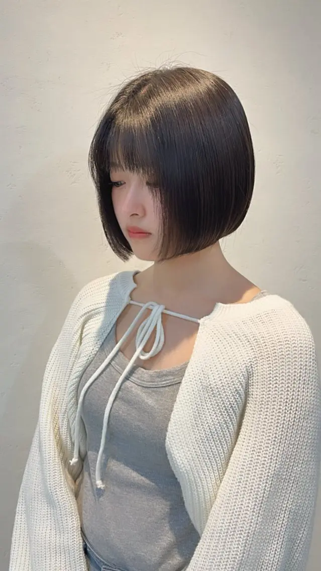 ショート BELLE by revo 山口 か乃のヘアスタイル