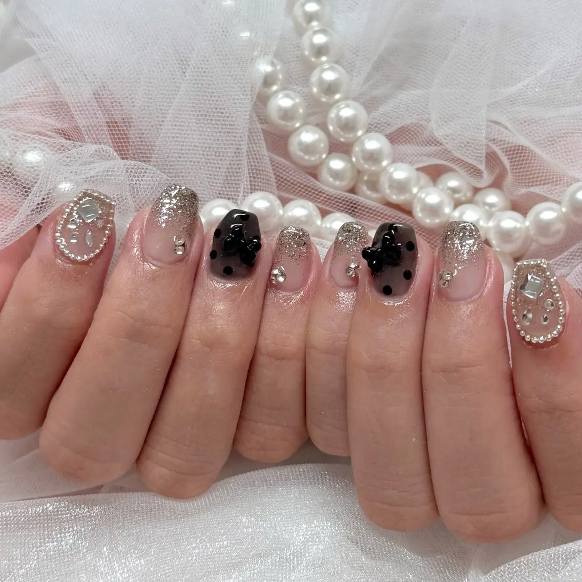 ネイル ワンホンネイル Nailsalon MeMe YUMIのネイルデザイン