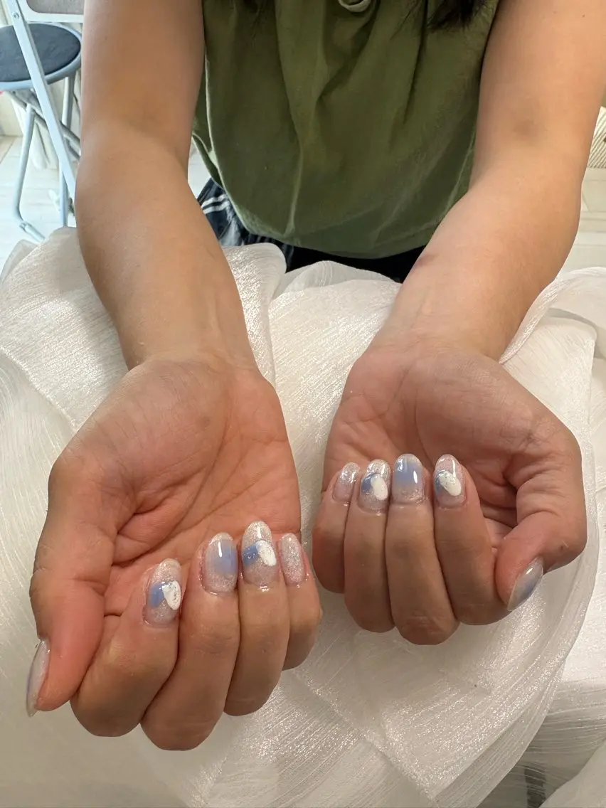ネイル しょう えんきんのネイルデザイン