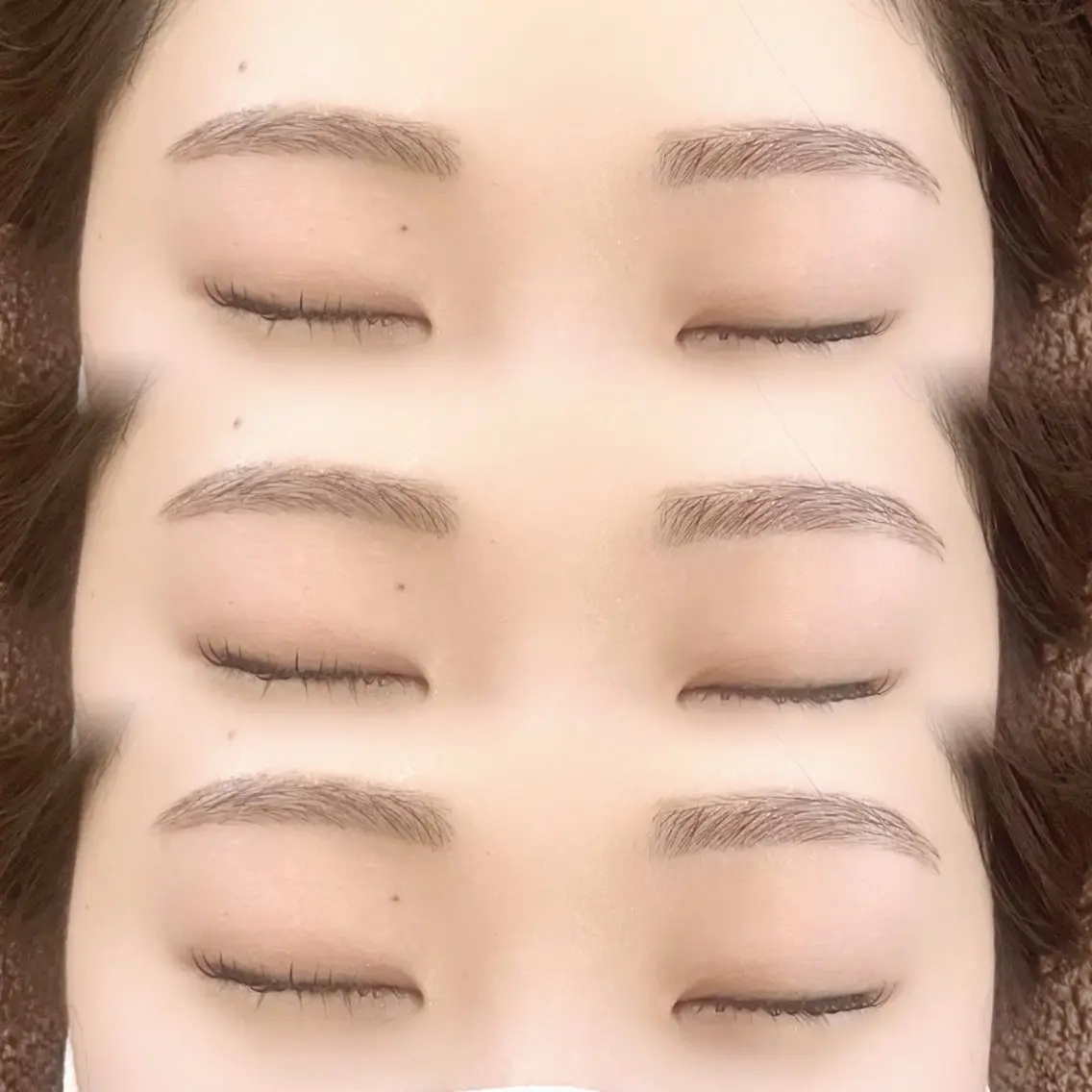 アイブロウ ワックス脱毛 眉カット その他(アイブロウ) .꒰ঌmillie ainee 古賀໒꒱のマツエク・マツパデザイン