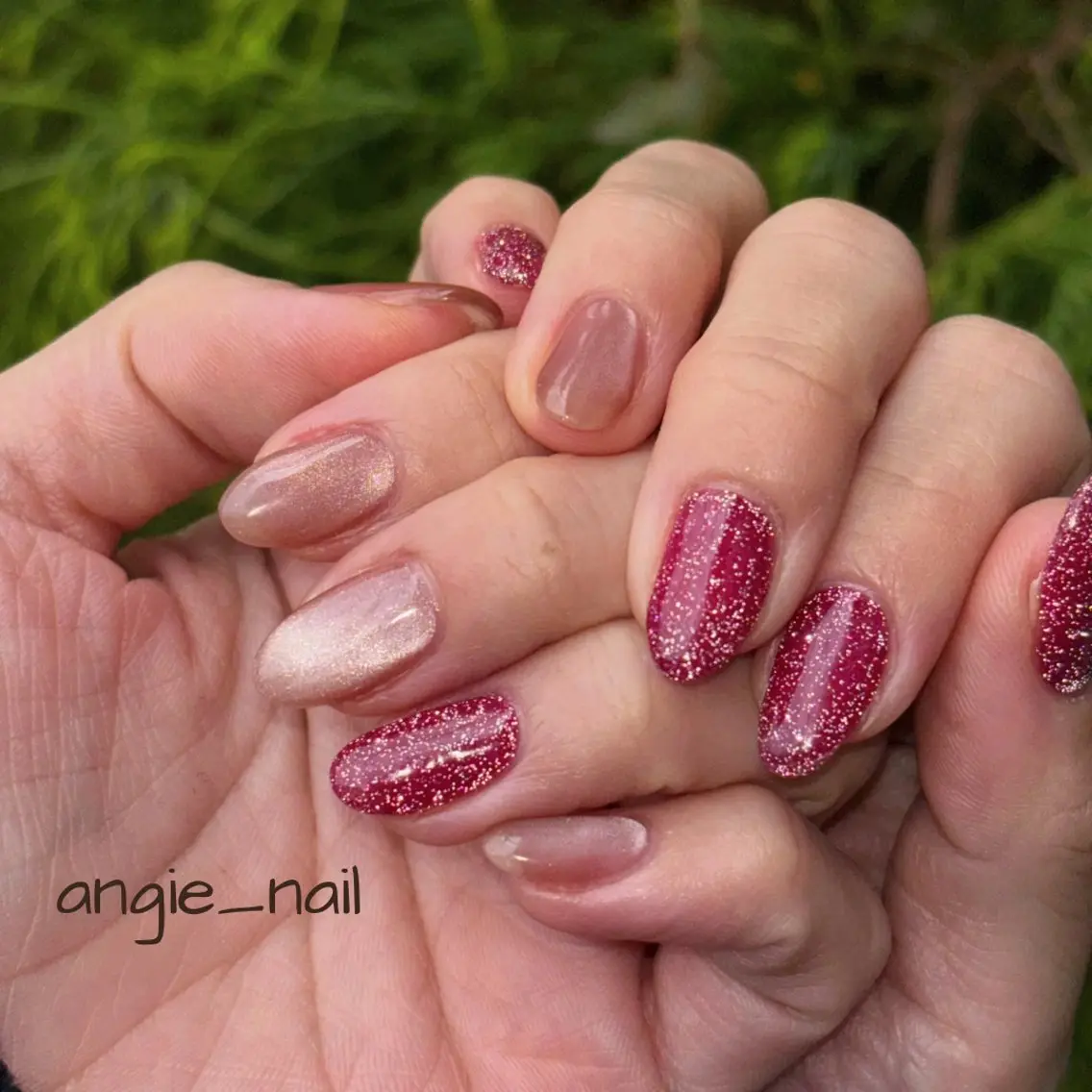 ネイル angie nailのネイルデザイン