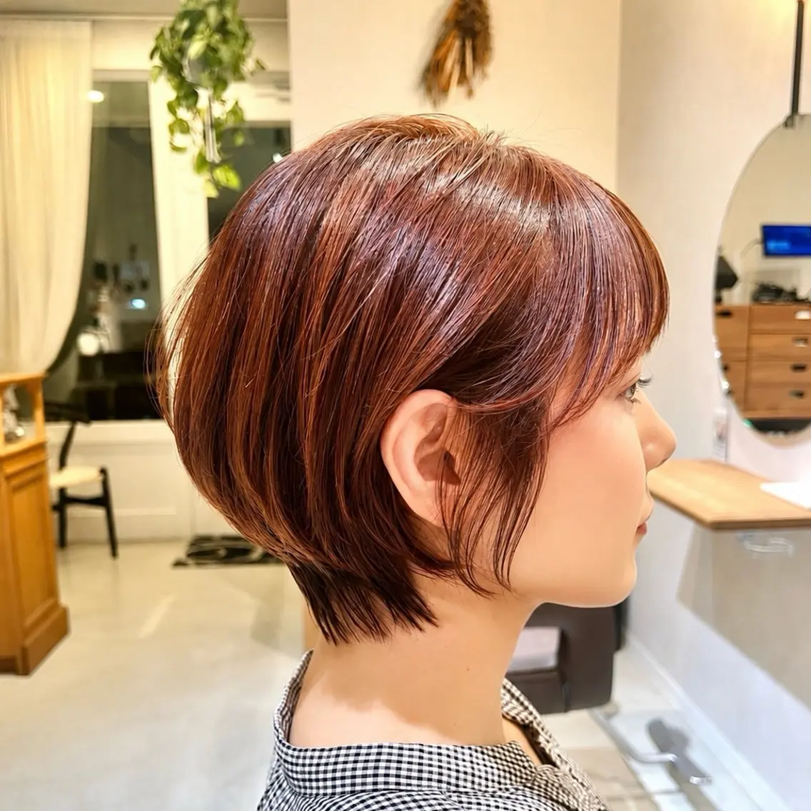 ショート nove hair &spaのヘアスタイル