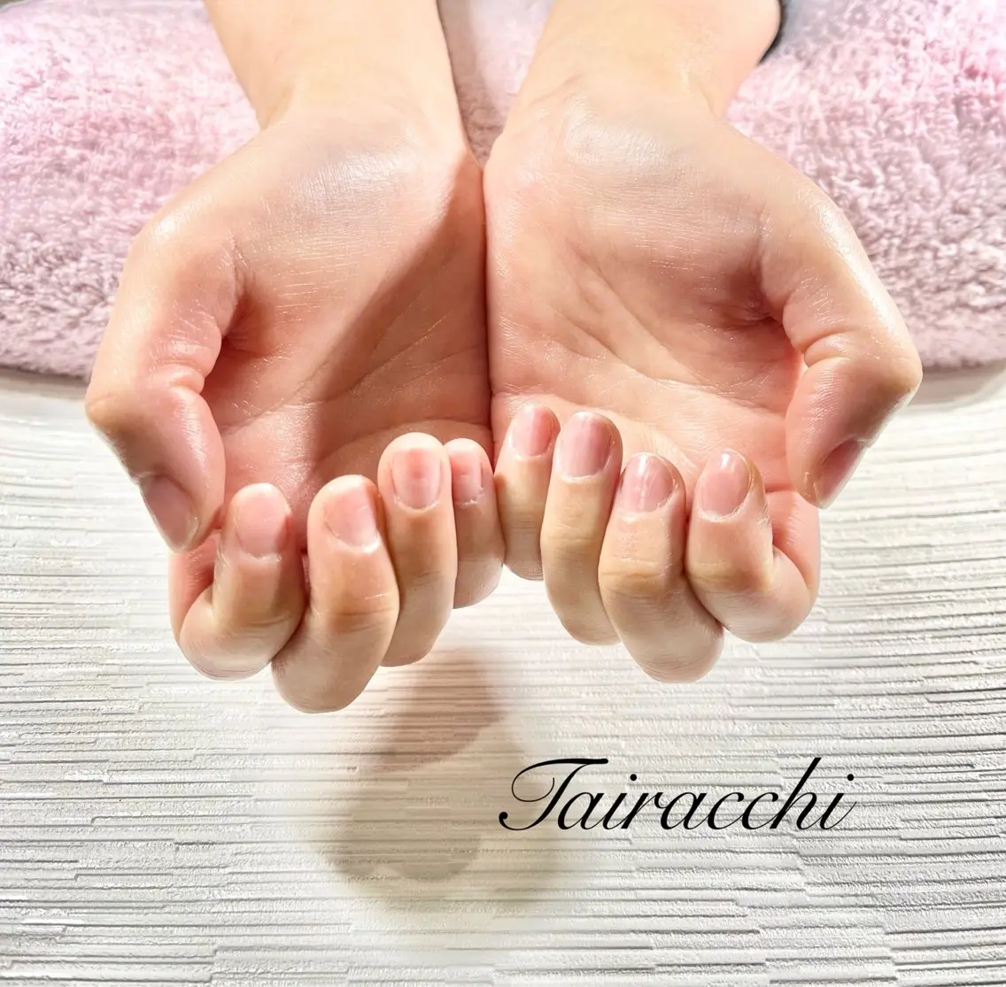 ネイル ショートネイル ハンドケア Tairacchi タイラッチのネイルデザイン