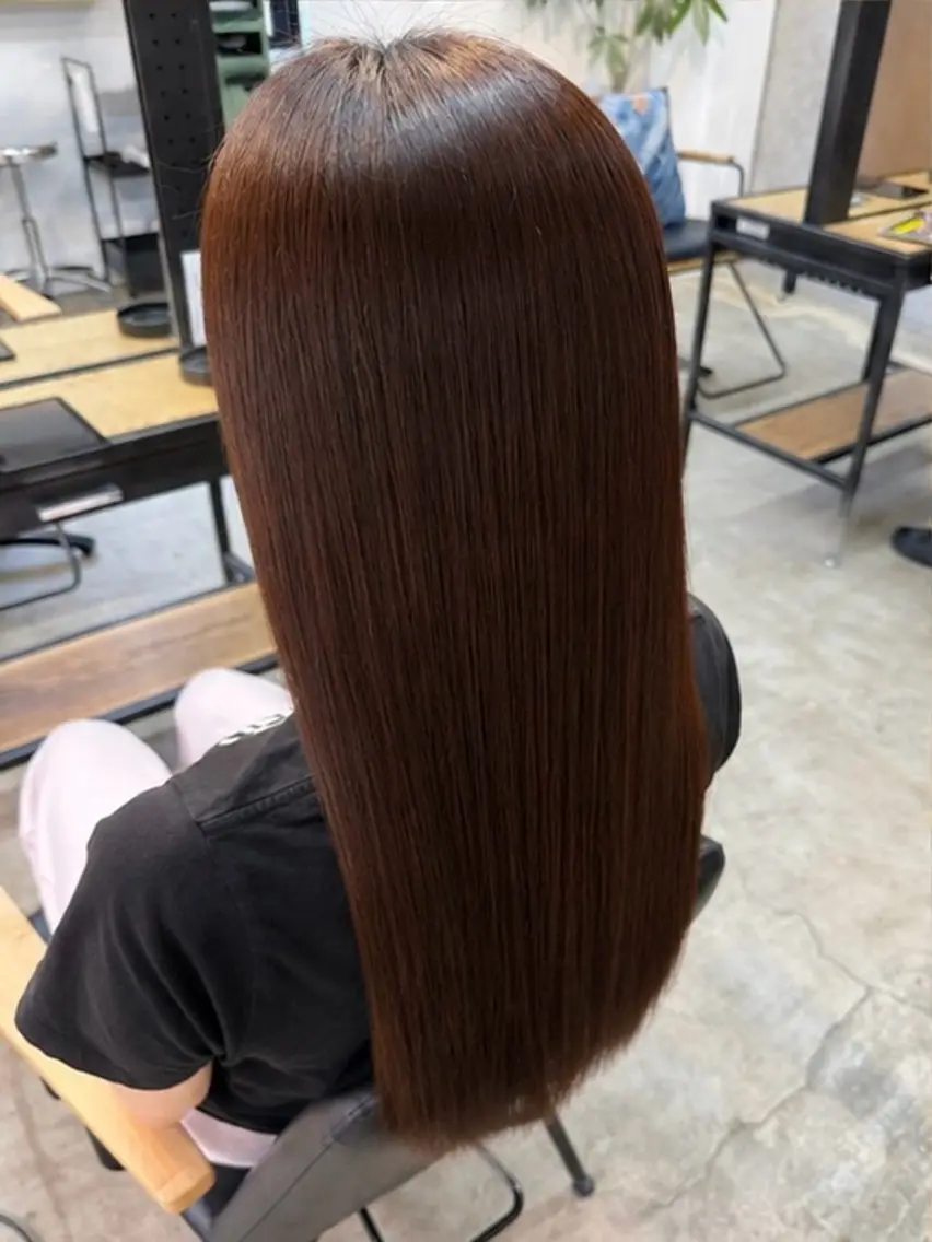ロング 👋🏼Harune /髪質改善/艶髪のヘアスタイル