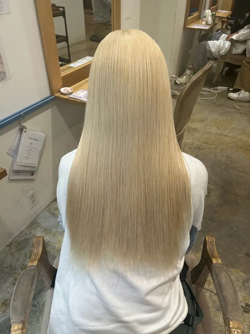 カラー ヘアカラー Defi【梅田】 Hinataのヘアスタイル