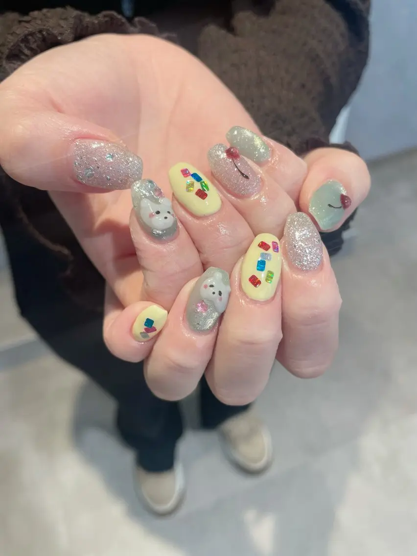 ネイル ハンドネイル Natsumi ♡10時-23時営業のネイルデザイン