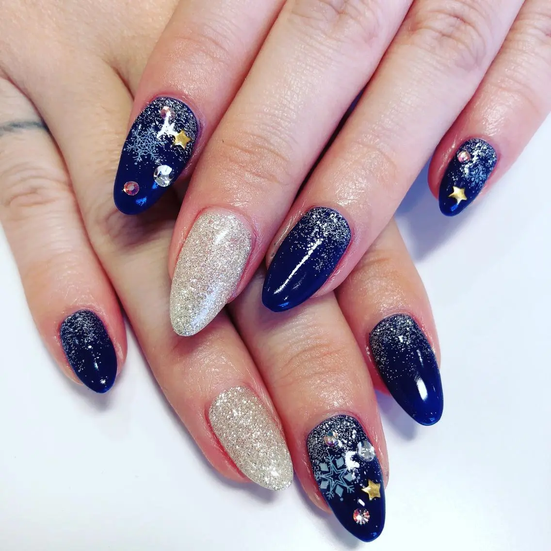 ネイル ラメ(グリッター) Nail salon Stellaのネイルデザイン