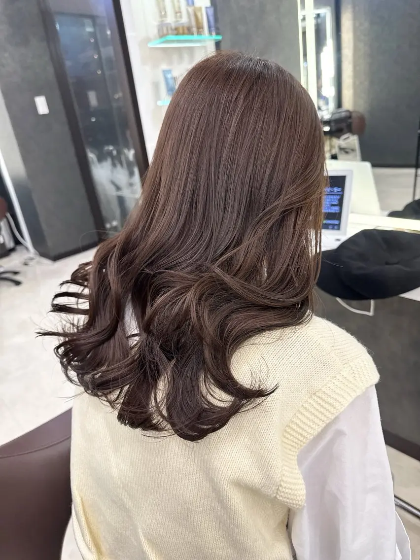 カラー 《問屋町》💈モデル 募集中✨上野龍一のヘアスタイル
