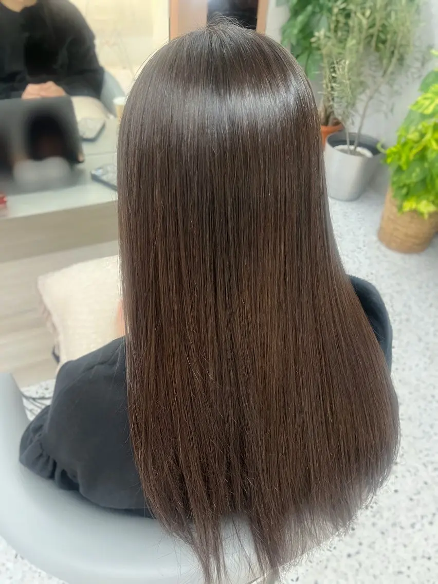 ロング 縮毛矯正 🫧髪質改善/ かずや🫧のヘアスタイル