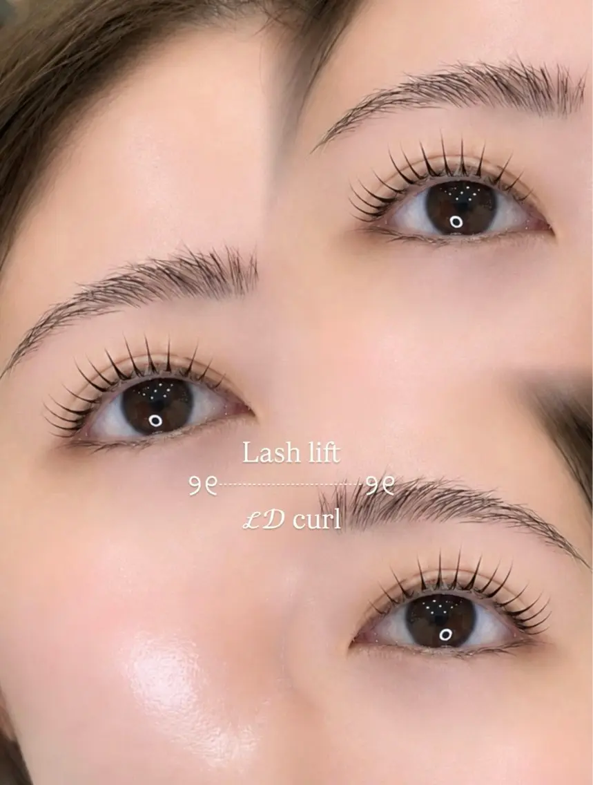 マツエク・マツパ WHITE EYE 西宮北口 田村のマツエク・マツパデザイン