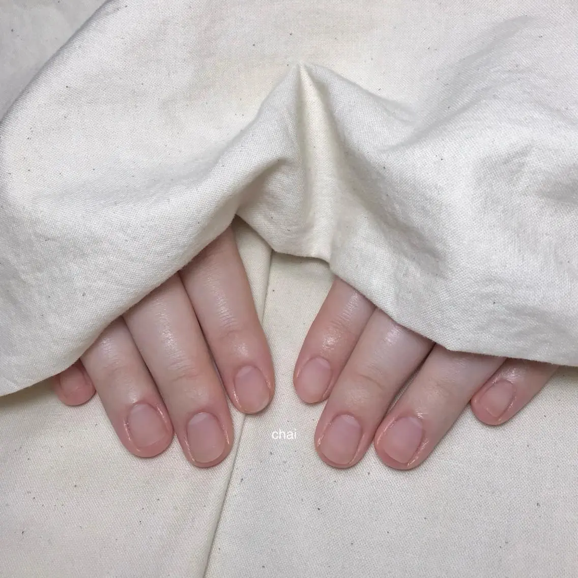 ネイル マットネイル chai nail _ai📍鶴橋/桃谷のネイルデザイン