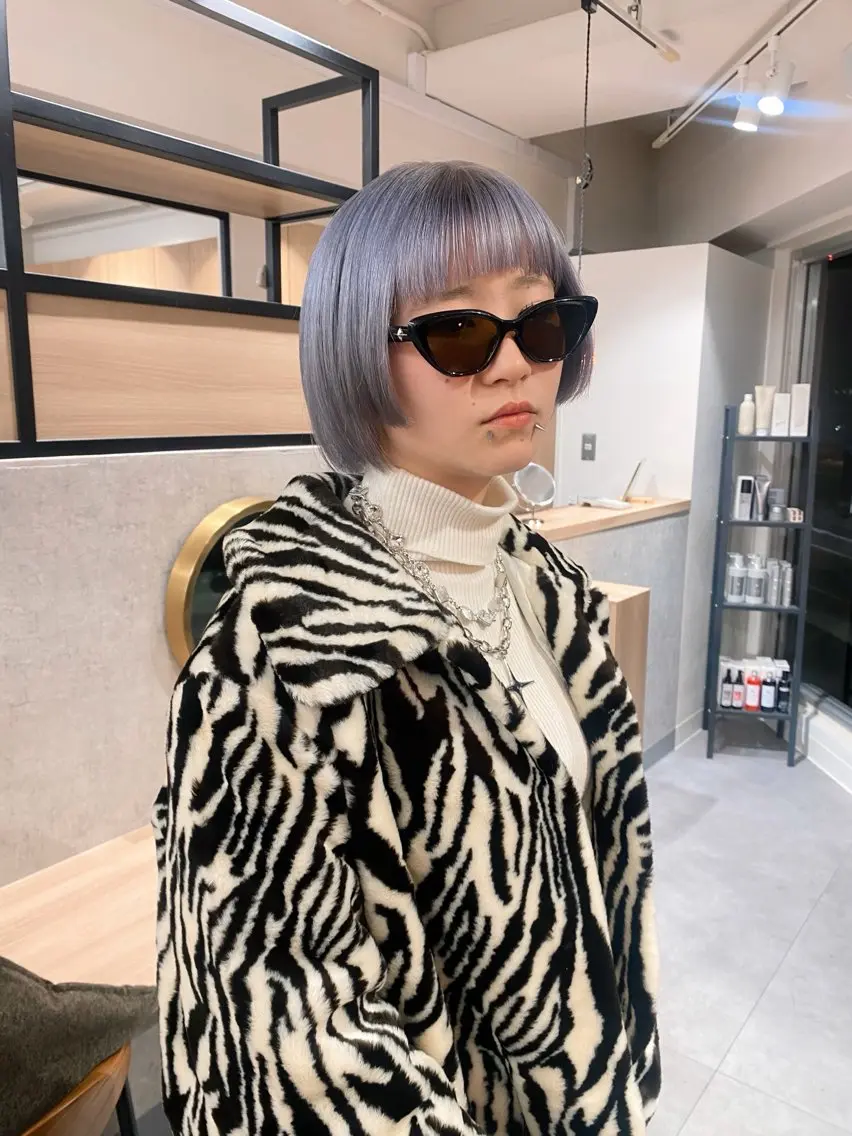 ショート サトウ ナナのヘアスタイル