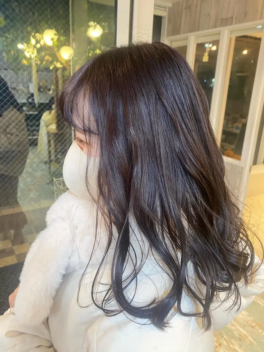 大人気プランをフルコースで!!🌟カット+カラー+Aujuaスパ💆🏼♀️&トリートメント🧴◌𓈒𓐍の写真