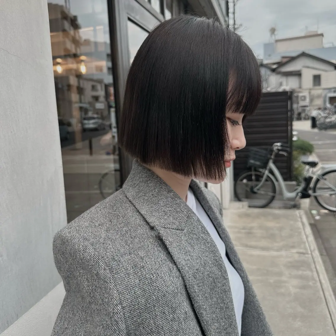ボブcut‪✂︎‬シャンプー＆ブロー付き🫧の写真