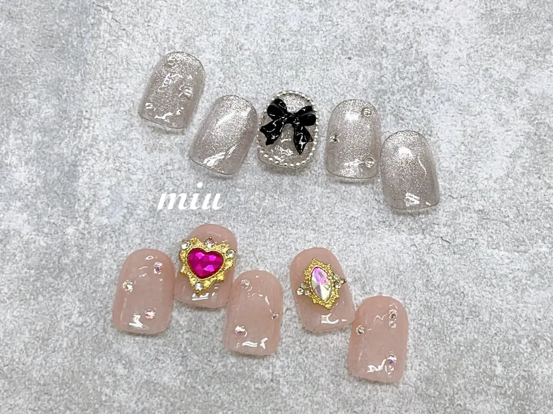 ネイル miu nail 🐾mihoのネイルデザイン