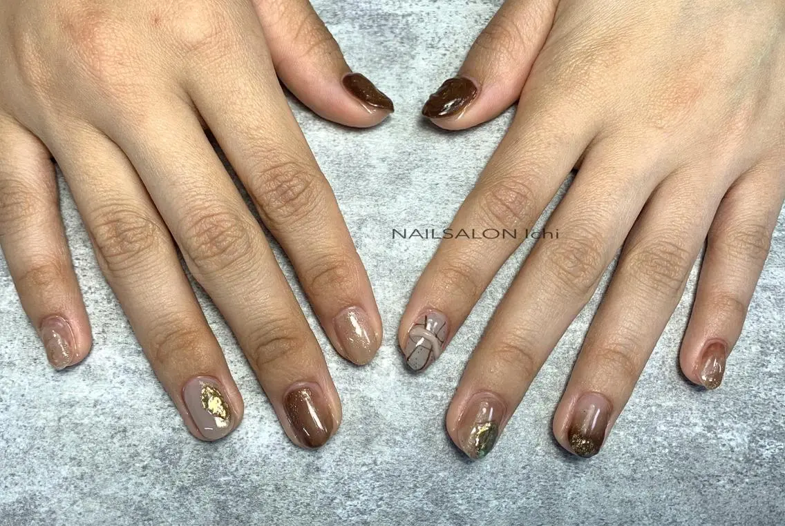 ネイル ハンドネイル NAILSALON Ichiのネイルデザイン