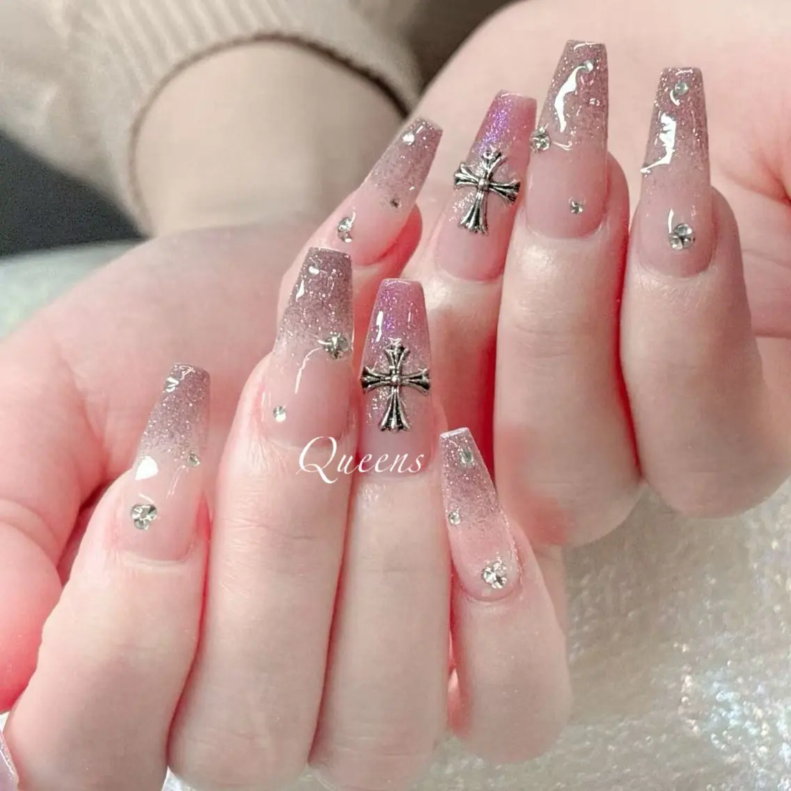 ネイル ハンドネイル Queen's ゆなのネイルデザイン