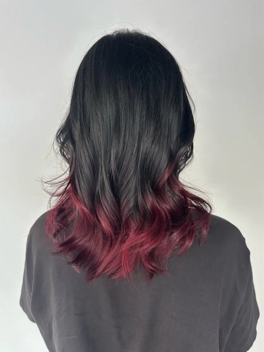 セミロング カット ヘアカラー 🍇モデル様募集中 /madokaのヘアスタイル