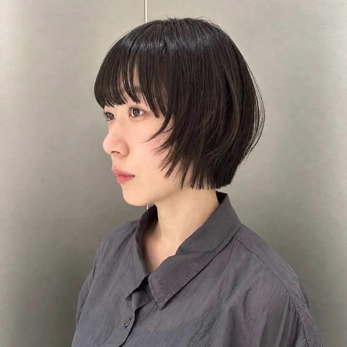 ショート カット Takahashi Yuriのヘアスタイル