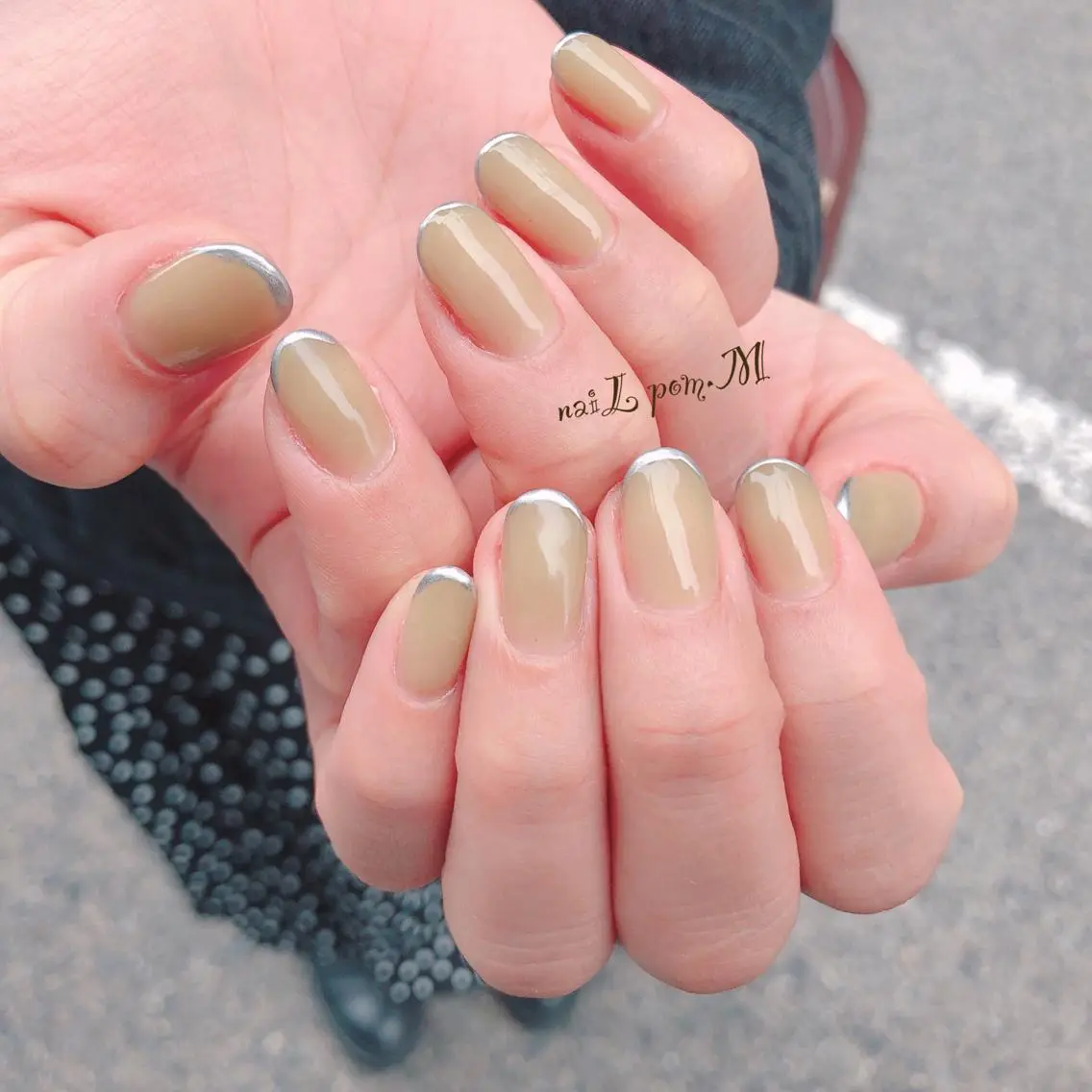 ネイル ピスタチオネイル naiL pom.Mのネイルデザイン