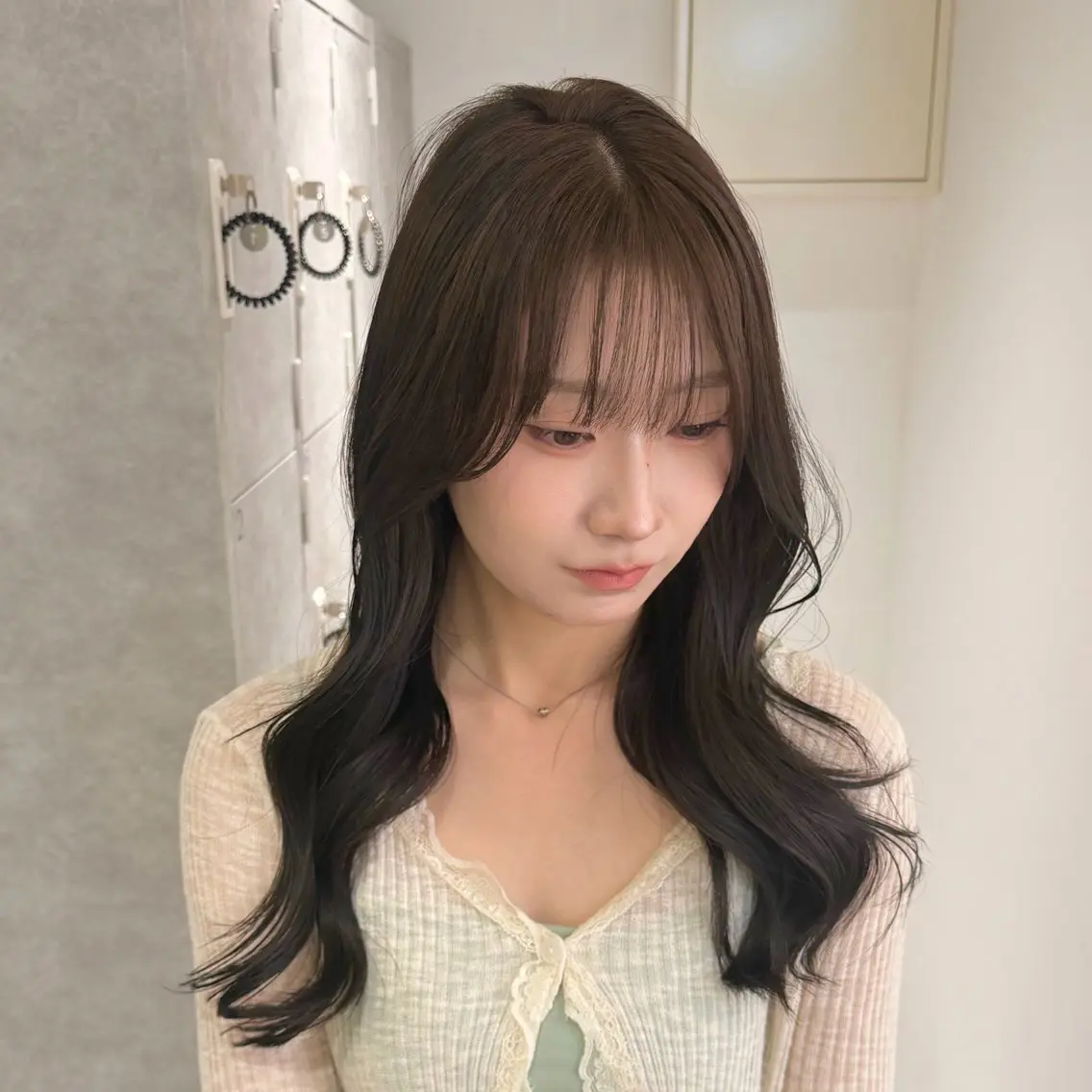 【当日限定クーポン🎟️】韓国風カラー➕プチトリートメントの写真