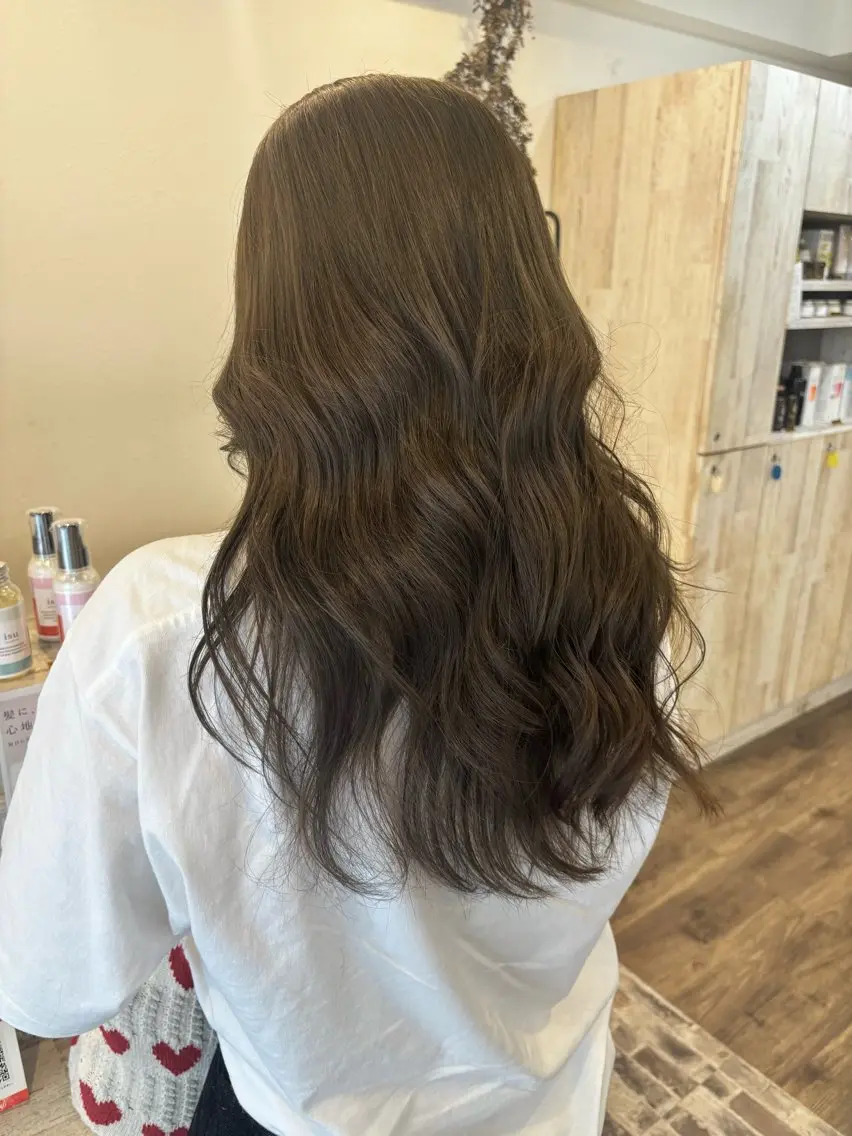 ロング ヘアカラー silk🐶 ayaneのヘアスタイル
