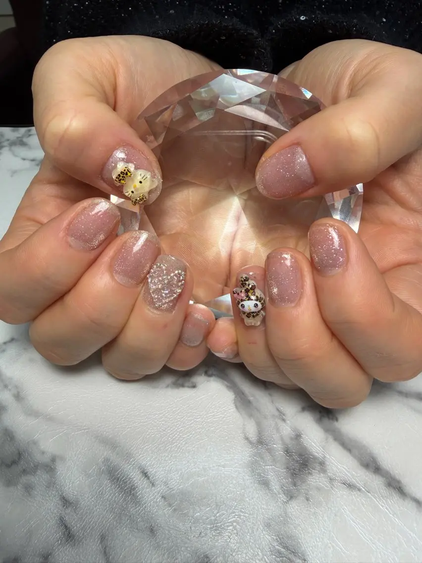 ネイル アートネイル マグネットネイル moon nailのネイルデザイン