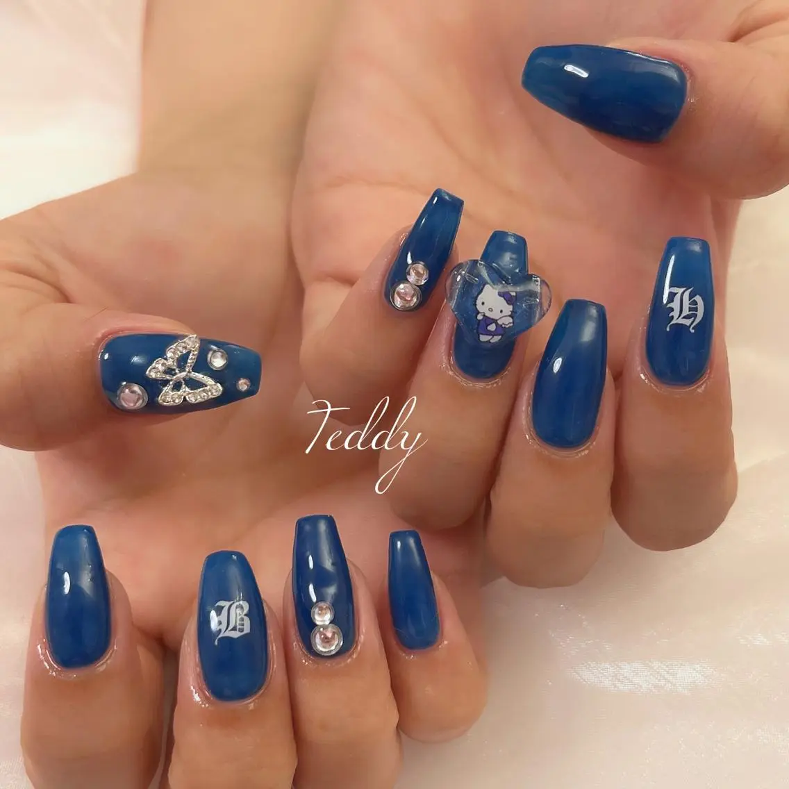 ネイル ハンドネイル ERINA ♥のネイルデザイン