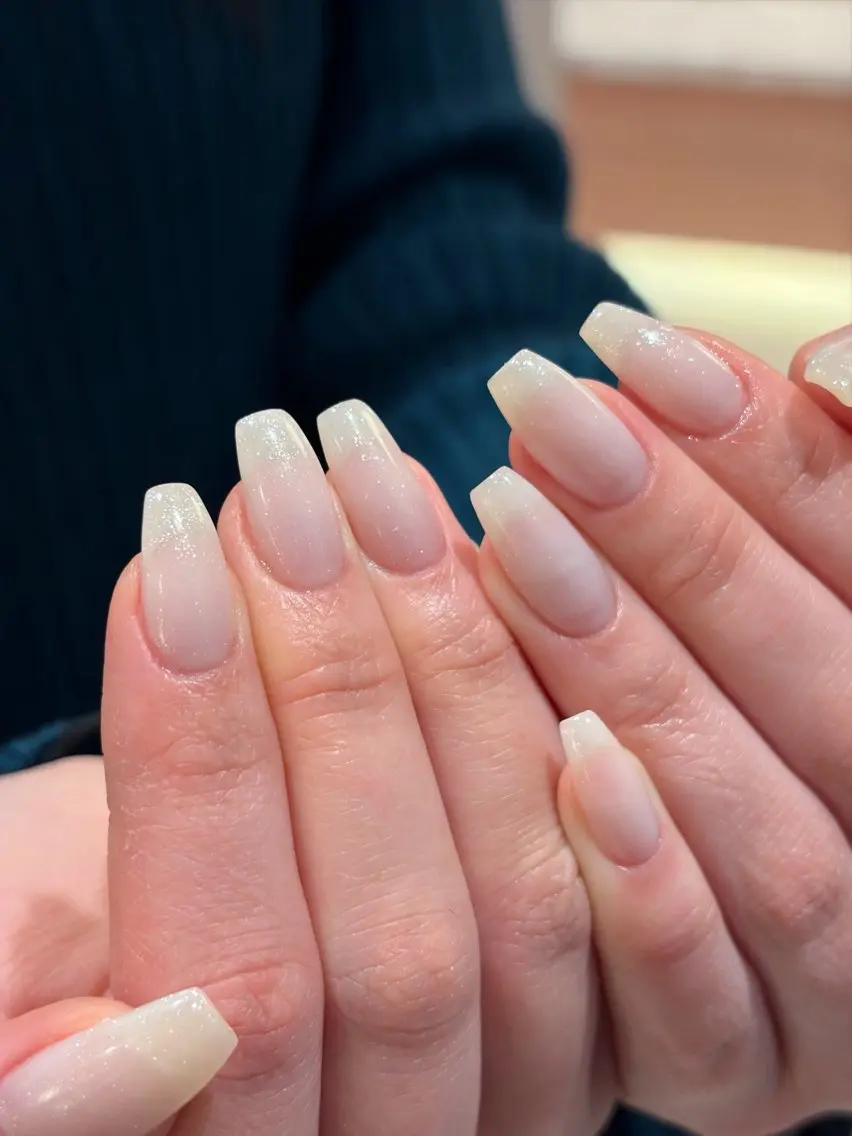 ネイル ワンカラーネイル シンプルネイル ハンドネイル フットネイル ailed'Ange 🍒miuのネイルデザイン