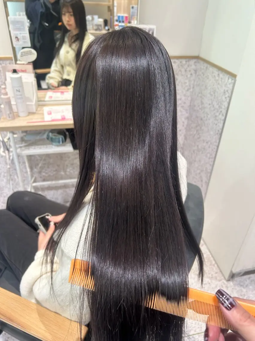 カラー ヘアカラー ♡ハイトーン★ ネイル/しの♡のヘアスタイル