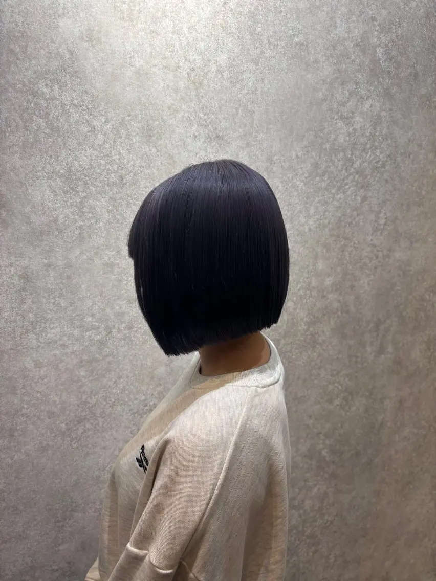 ミディアム ボブ 新越谷/ボブ 店長shoukiのヘアスタイル