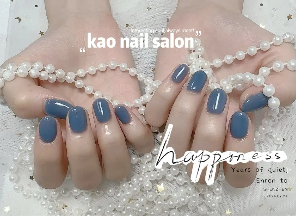 ネイル ハンドネイル kao パラジェル スカルプ/長さだしのネイルデザイン