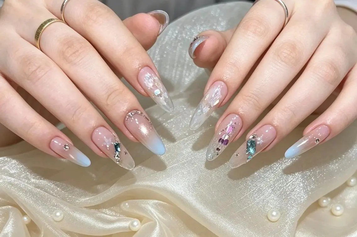 ネイル ハンドネイル nail salon Brillantのネイルデザイン