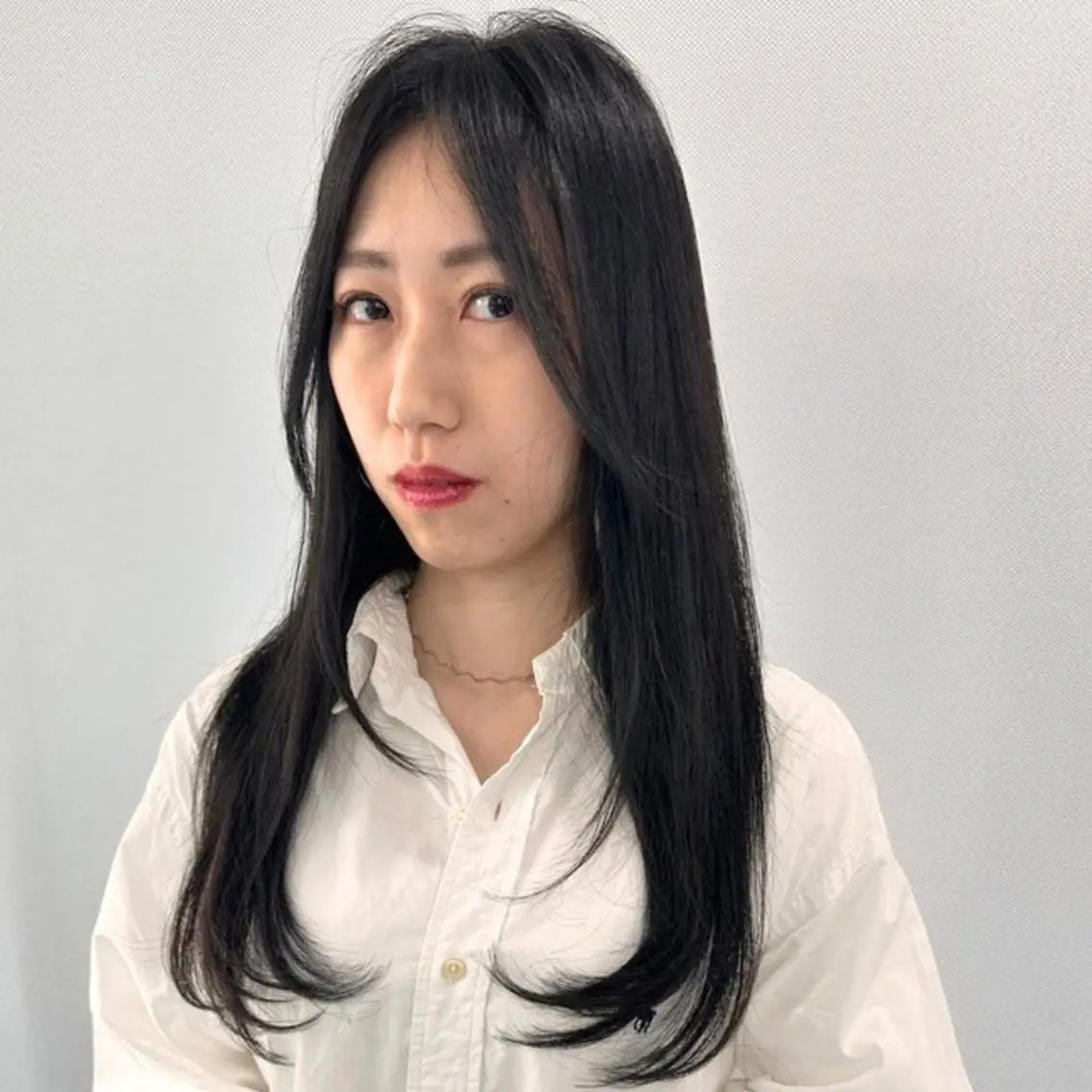 ロング ロング ❇️安達 優心❇️ レイヤー/艶髪特化のヘアスタイル