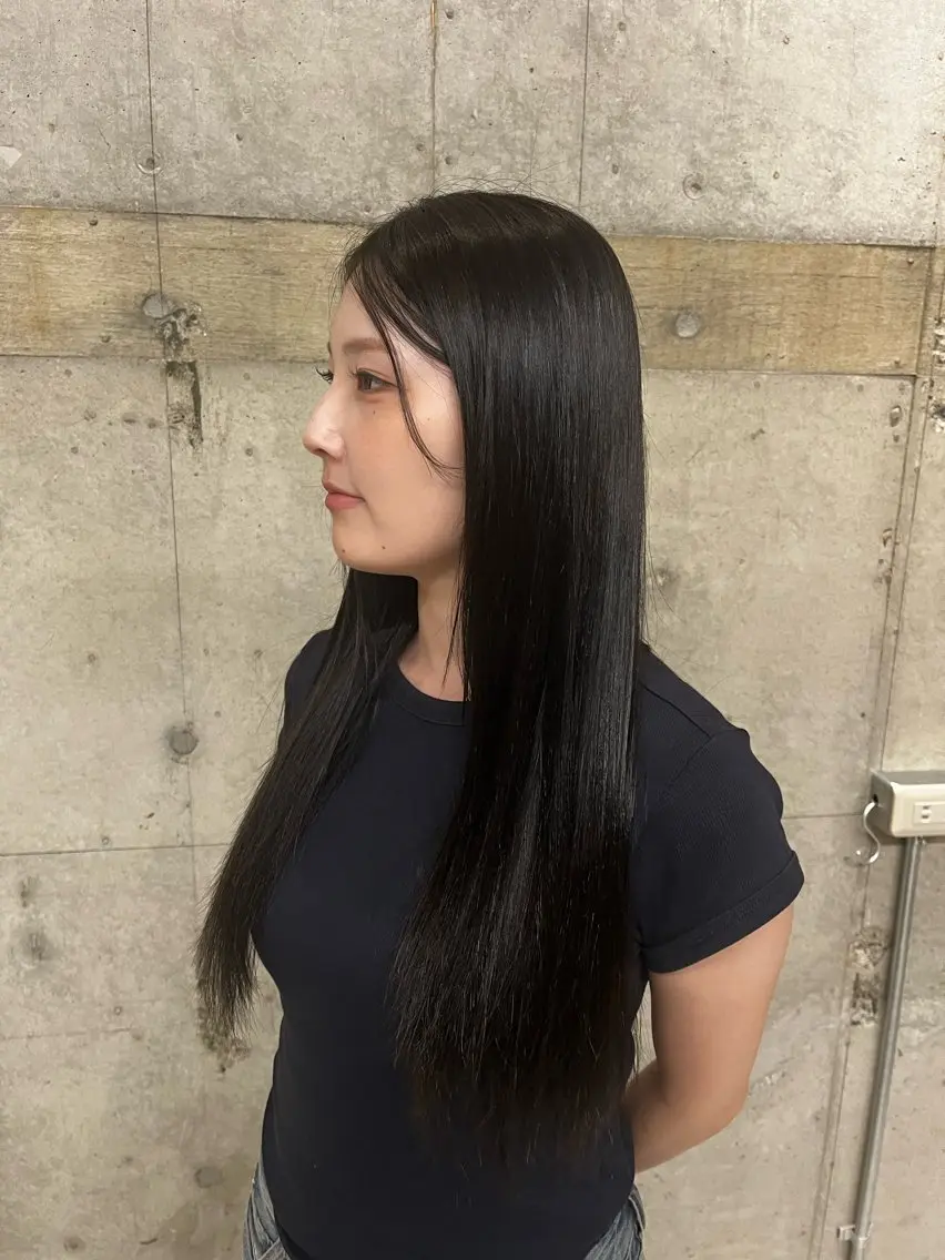 ロング ヘアカラー wewe はるかのヘアスタイル