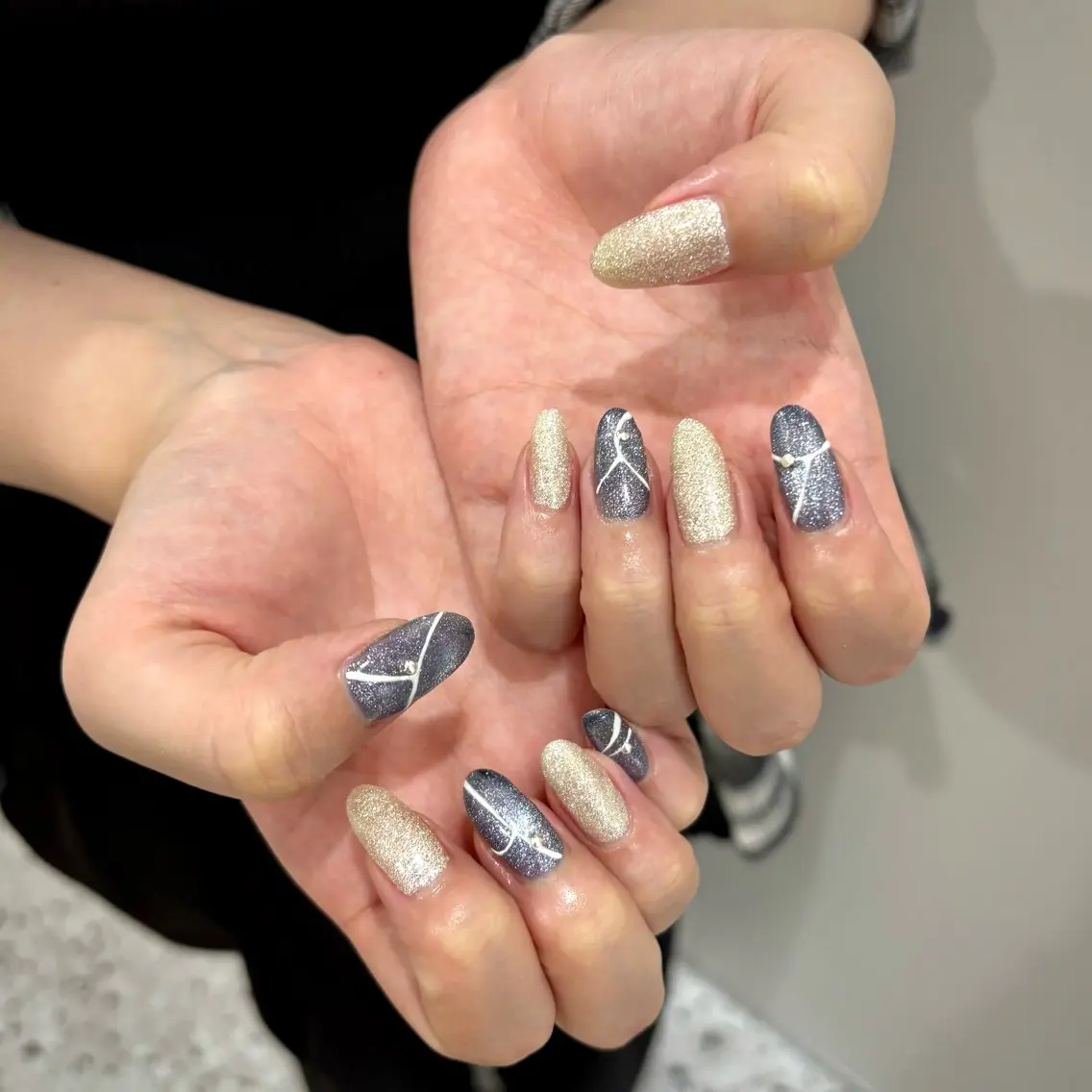 ネイル アートネイル メンズネイル ニュアンスネイル ワンカラーネイル シンプルネイル ハンドネイル あいり/ NailLife金山のネイルデザイン