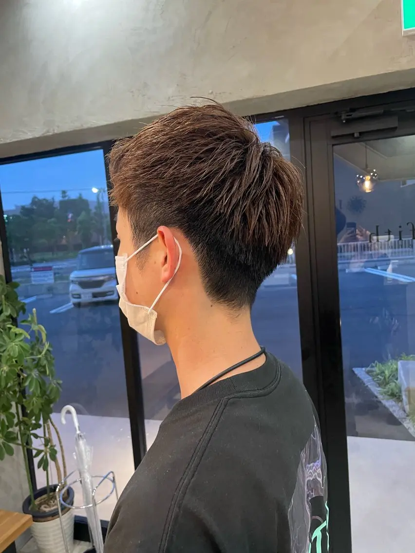 メンズ la fith hinaのヘアスタイル
