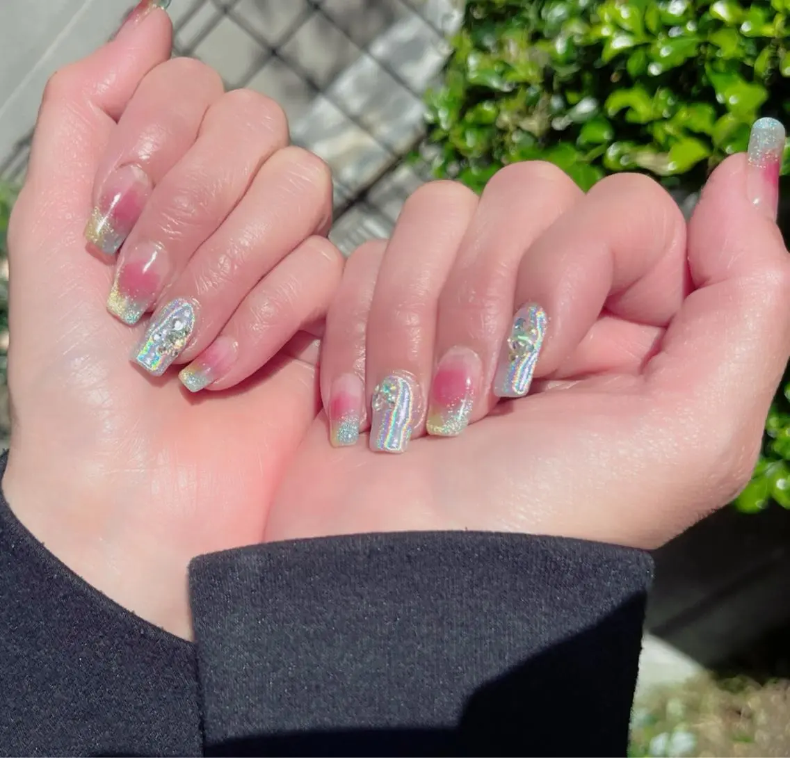 ネイル マグネットネイル nailworks mのネイルデザイン