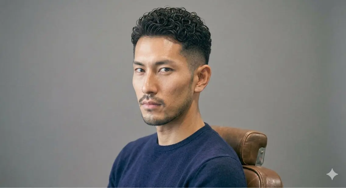 ショート ショートヘア テヅカ マサユキのヘアスタイル