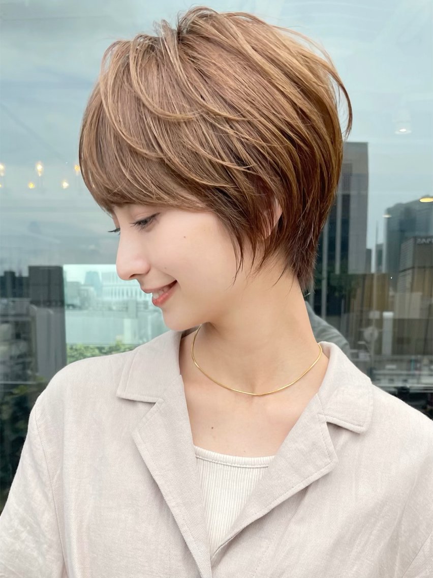 ショート カット 似合わせカット/ 山見陽のヘアスタイル