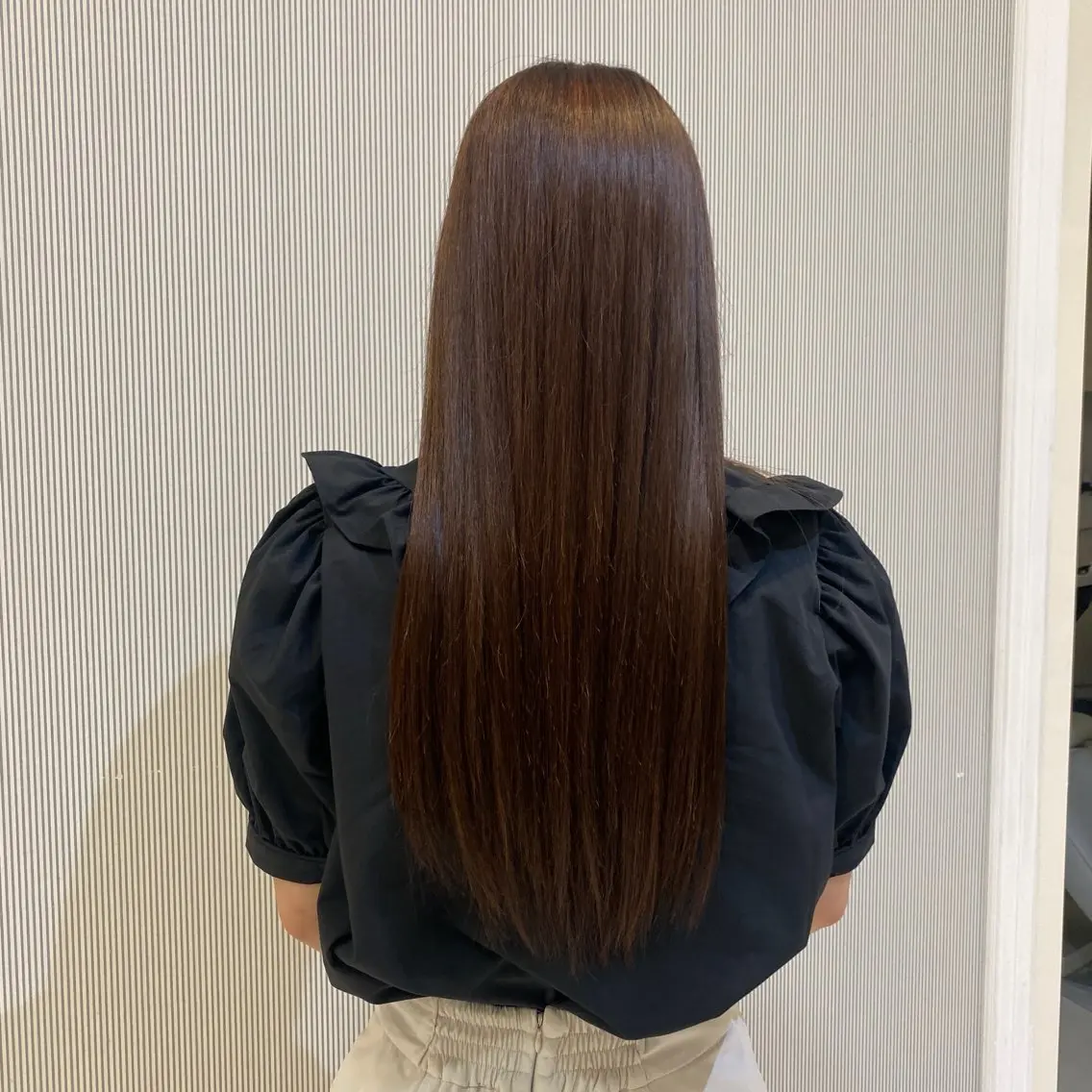ロング 縮毛矯正 縮毛矯正 トリートメント ☘️タナアミ ディレクター☘️のヘアスタイル