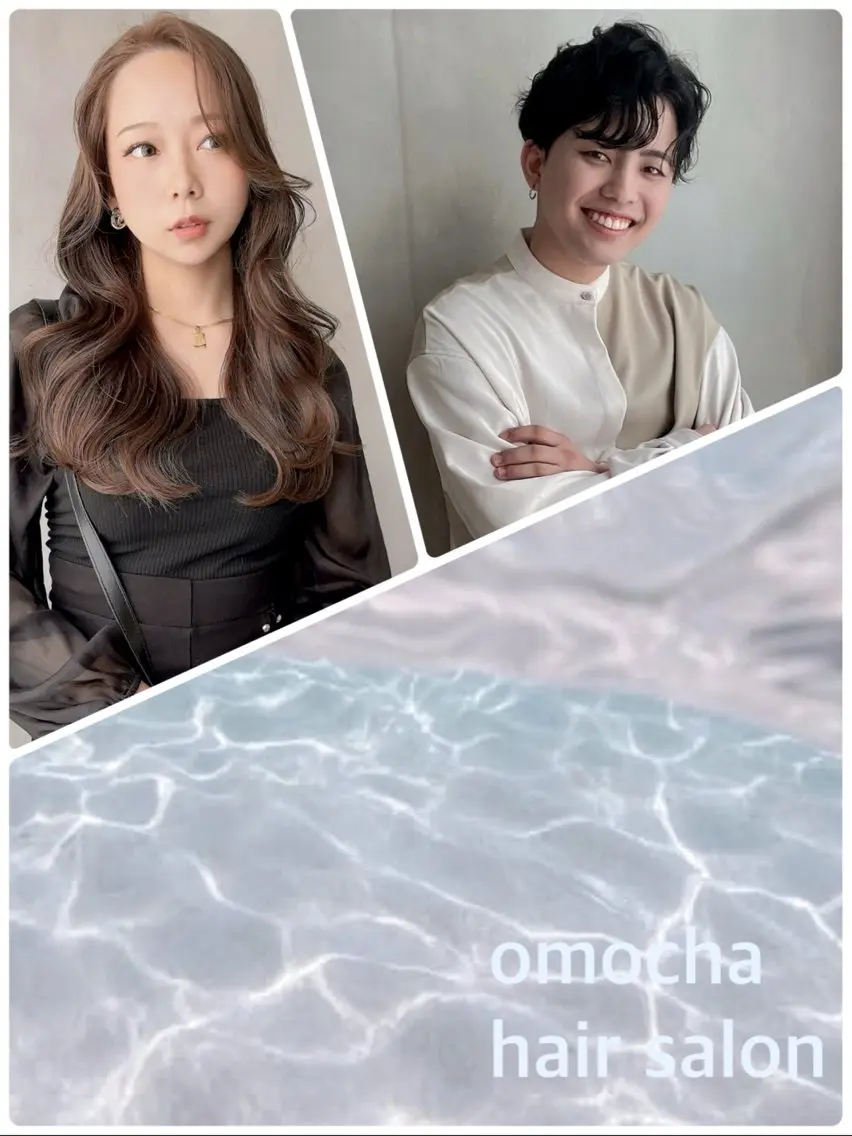 ✨『当日予約OK』似合わせカット+透明感カラー+潤いトリートメント✨の写真